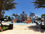Reunion Resort Water Park - Kids Slide