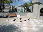 Giant Chess and Checkers